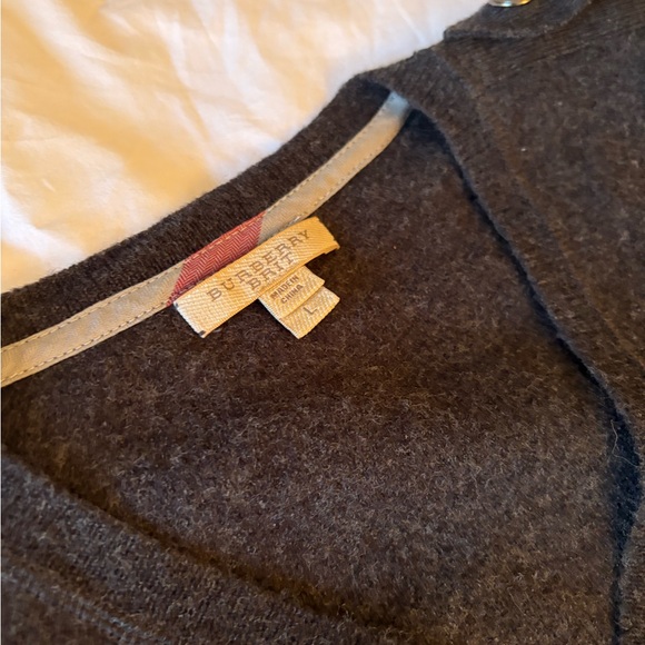 Men’s Burberry crewneck sweater. Size large. - Picture 3 of 5